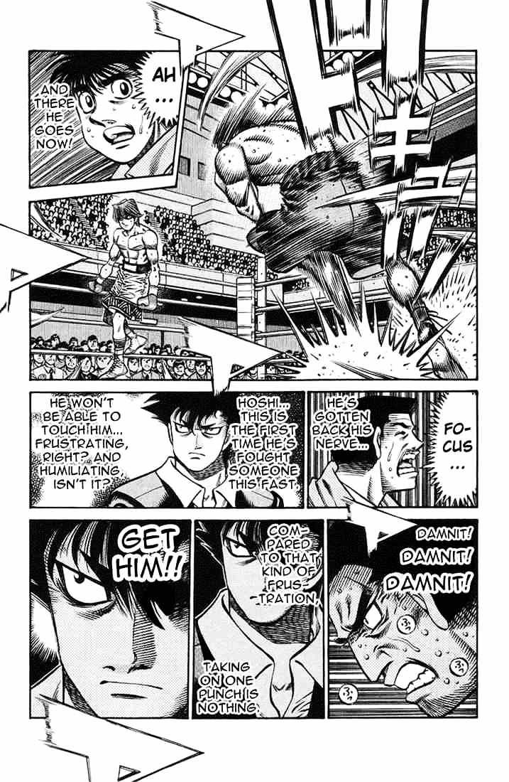 Hajime no Ippo: Fighting Spirit, Chapter 716 image 12